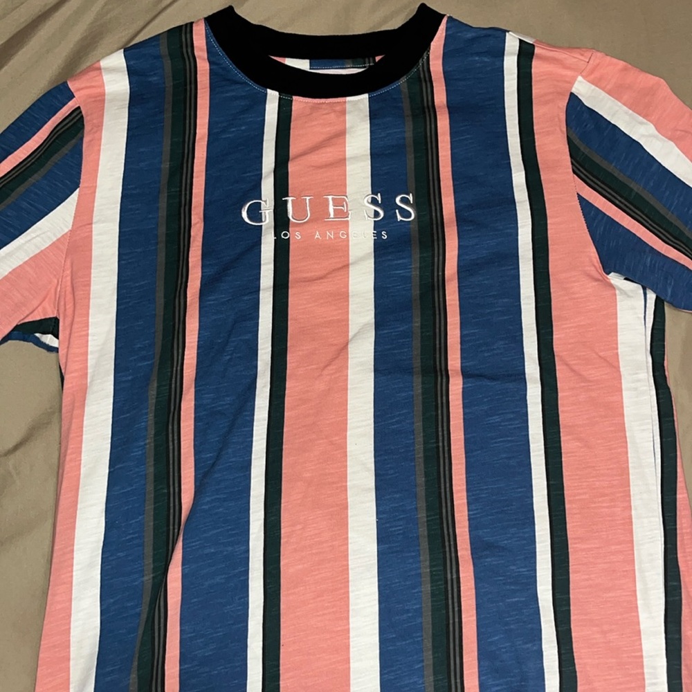 GUESS❓ Striped Shirt